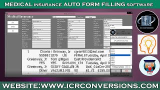 Medical Insurance Form Filling Auto Typer Software | Medical Insurance Form Filler Auto Typer screenshot 3