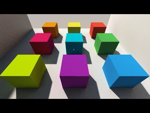 WebGL Realtime Raytracing | Global Illumination - Demo in Description