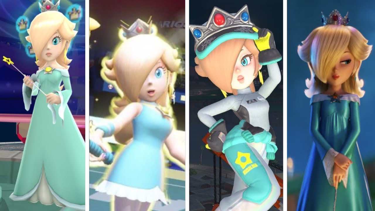 The Evolution of Rosalina (2007-2026) 