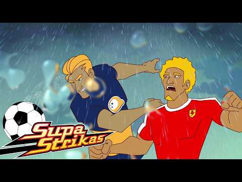 Trapped with their GREATEST RIVALS! 😱 Supa Strikas: No Man's Land