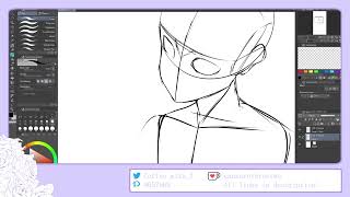 Drawing Grimlight Queen of Hearts / !commission !discord