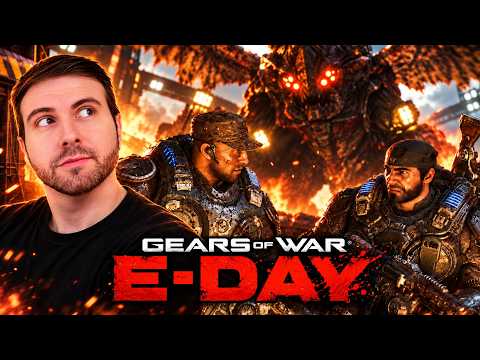 Gears Of War E-DAY: Los combates MAS DIFICILES del JUEGO