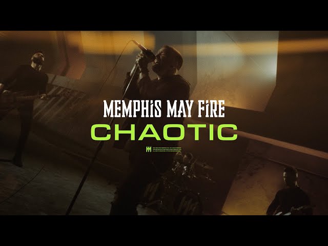 Memphis May Fire - Chaotic (Official Music Video) class=