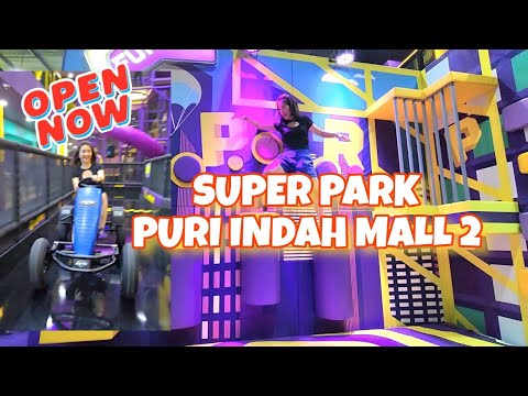 Super Park Puri Indah Mall 2 - the biggest indoor play park in Indonesia - FUN for the Whole Family!