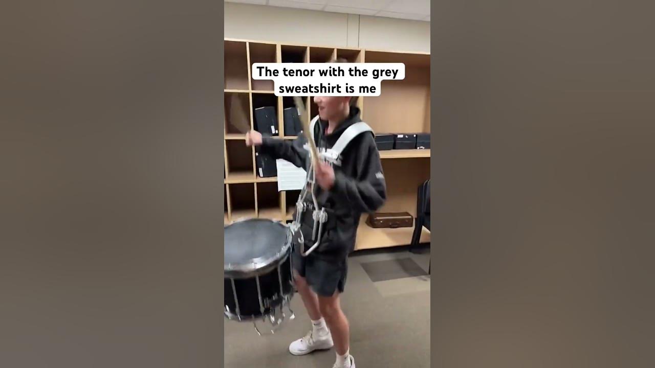 #drum line Playing the JIG 2 cadence