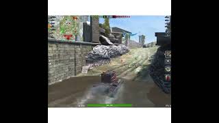 World Of Tanks Blitz ‘ Russian Kv2 One Shot Kill - German Steyr WT. #1076 #wot #worldoftanks #tanks