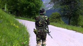 A.S.D. LEONI EUGANEI - GHOST RECON 6 - Blue 4 Team in march.MP4