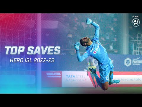 Top Saves Compilation | Hero ISL 2022-23