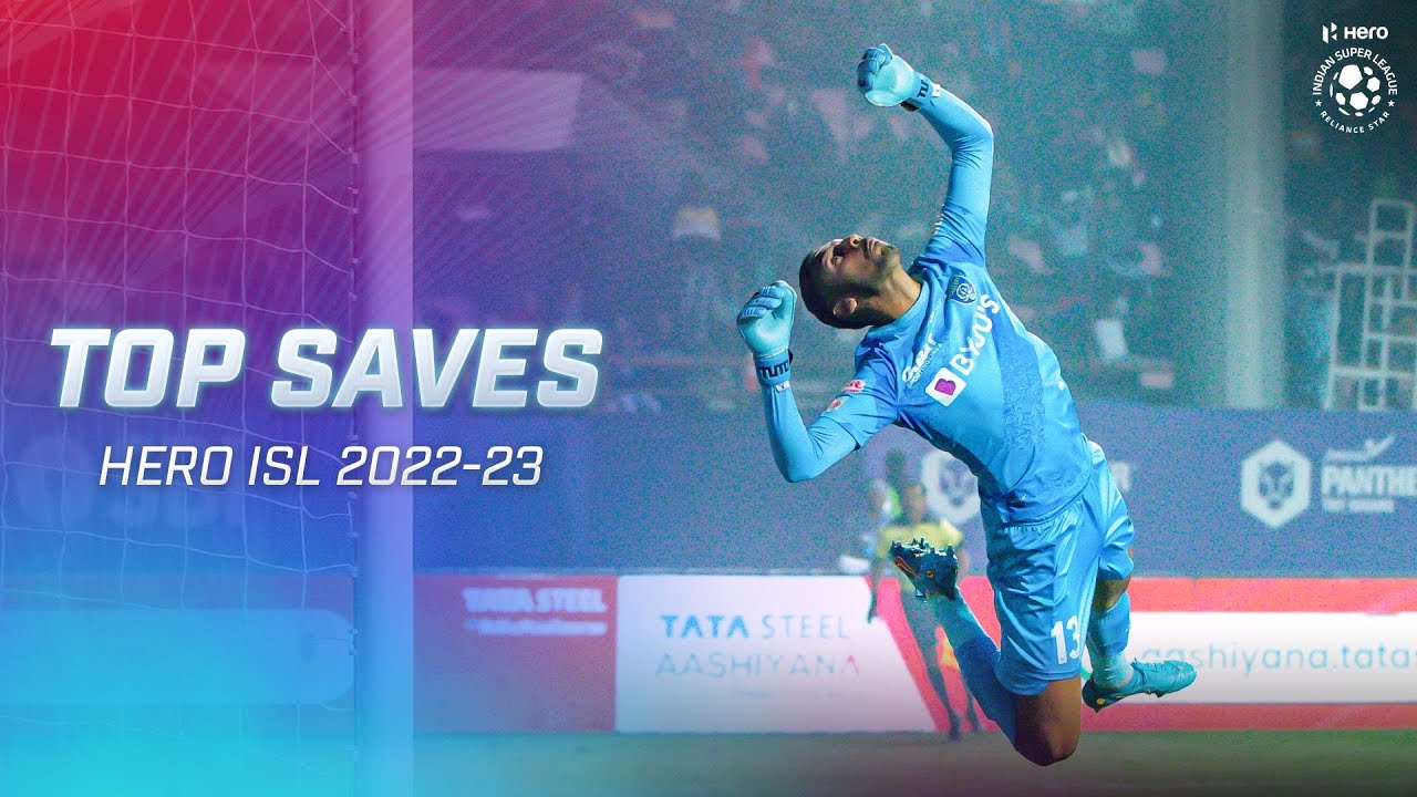 Top Saves Compilation | Hero ISL 2022-23