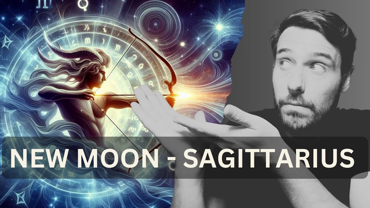 NEW MOON IN SAGITTARIUS 2023 | EMERGING POTENTIAL - YouTube