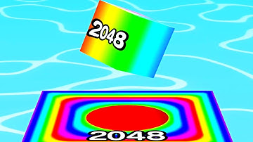 Ball Run 2048 Merge Number ! MAX LEVELS Gameplay Walkthrough New Update Part 129 android, ios