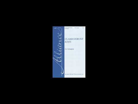 Clamaverunt Justi (AMP 1073) SATB a cappella - by Ivo Antognini