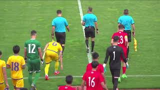 Казахстан U19 - Азербайджан U19 (обзор матча)