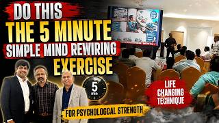 Do this 5 Minute Simple Mind Rewiring Exercise for Psychological Strength | Manikandan Sundaresan