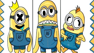 RAINBOW FRIENDS | MINIONS | MUTANTS