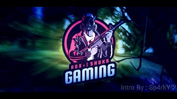 RDX SHUKRツ GAMING INTRO | By Sp4rkYツ