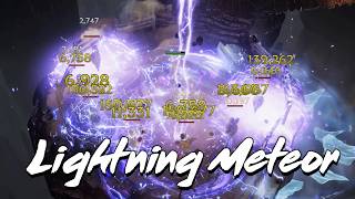 Last Epoch 1.4 ⚡ Lightning Meteor (Sorc Build Snapshot lvl 80)