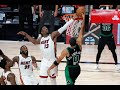 Bam's Wild Block On Tatum, Jimmy Butler's And-1 Close Out Celtics In Game 1 OT