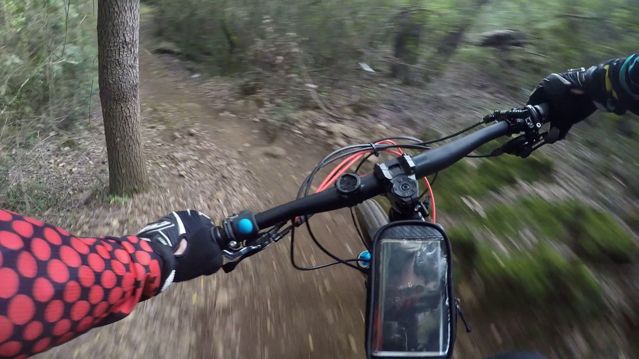 Mtb enduro  ps1 happy trail monte leone