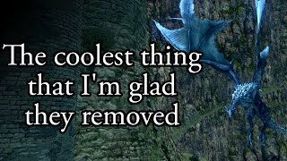 Sometimes they cut things for a reason