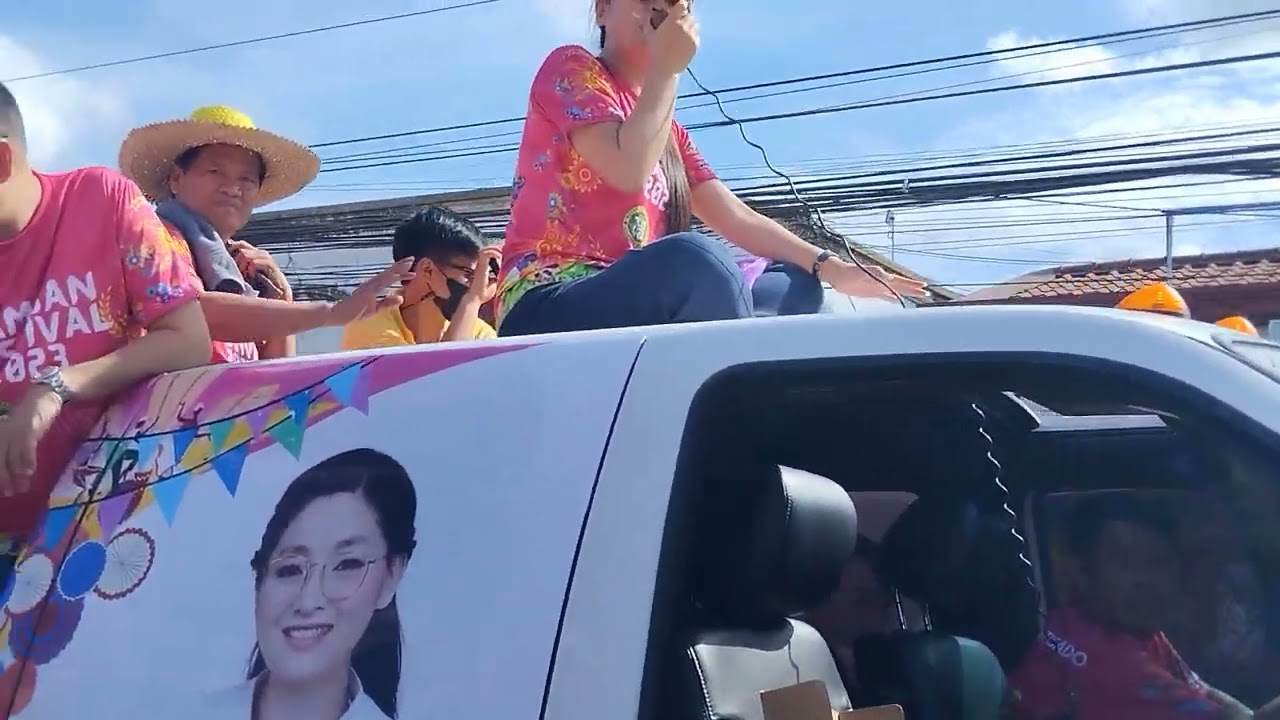 Kandidate ng bayan ng bamban tarlac(bamban festival 2023)