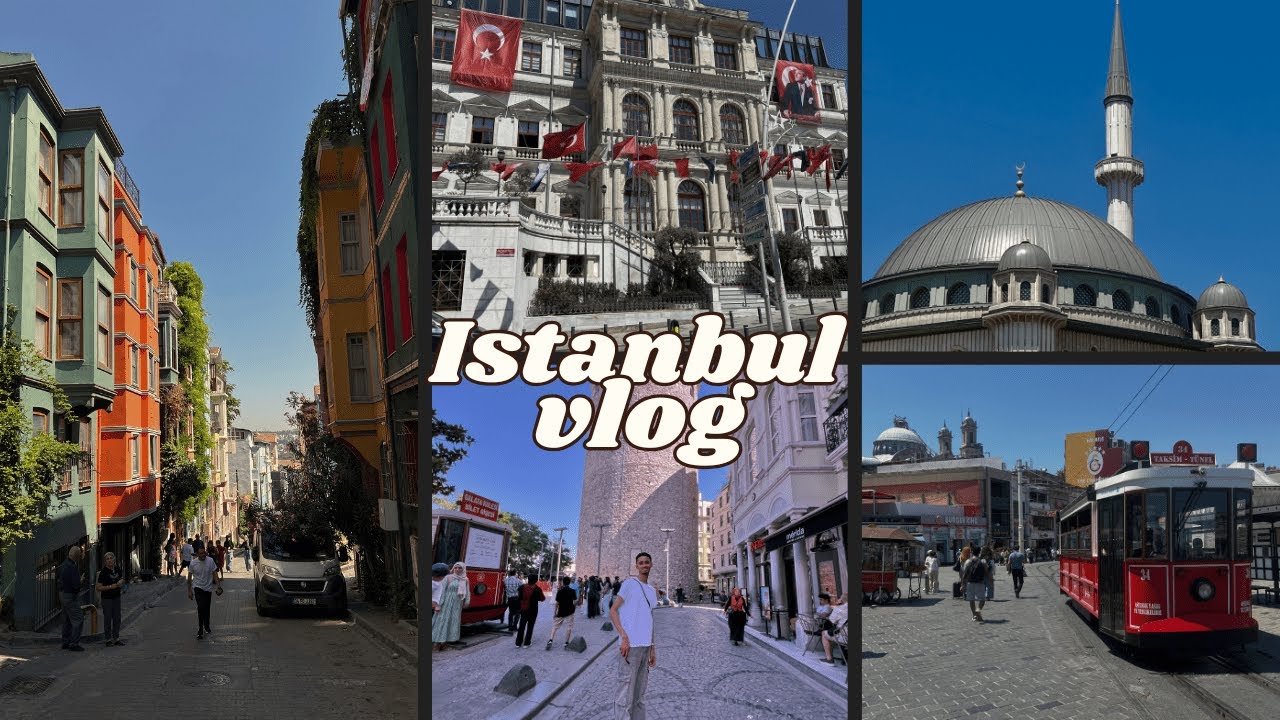 LATE VLOG! DAY1 IN ISTANBUL TURKEY 🇹🇷🇹🇷