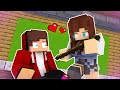MAIZEN : JJ and Mikey back to School - minecraft animation