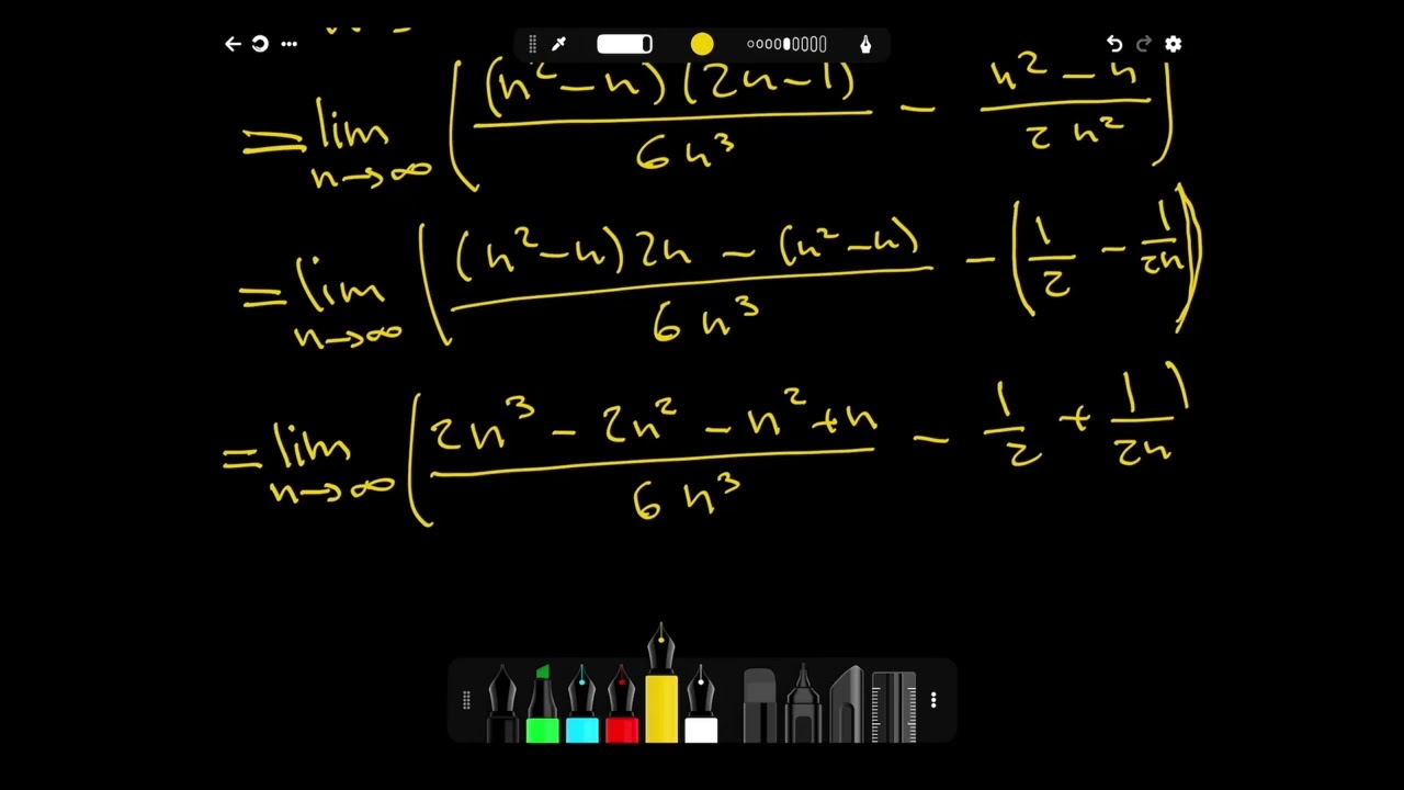 Final de la otra Suma de Rimemann