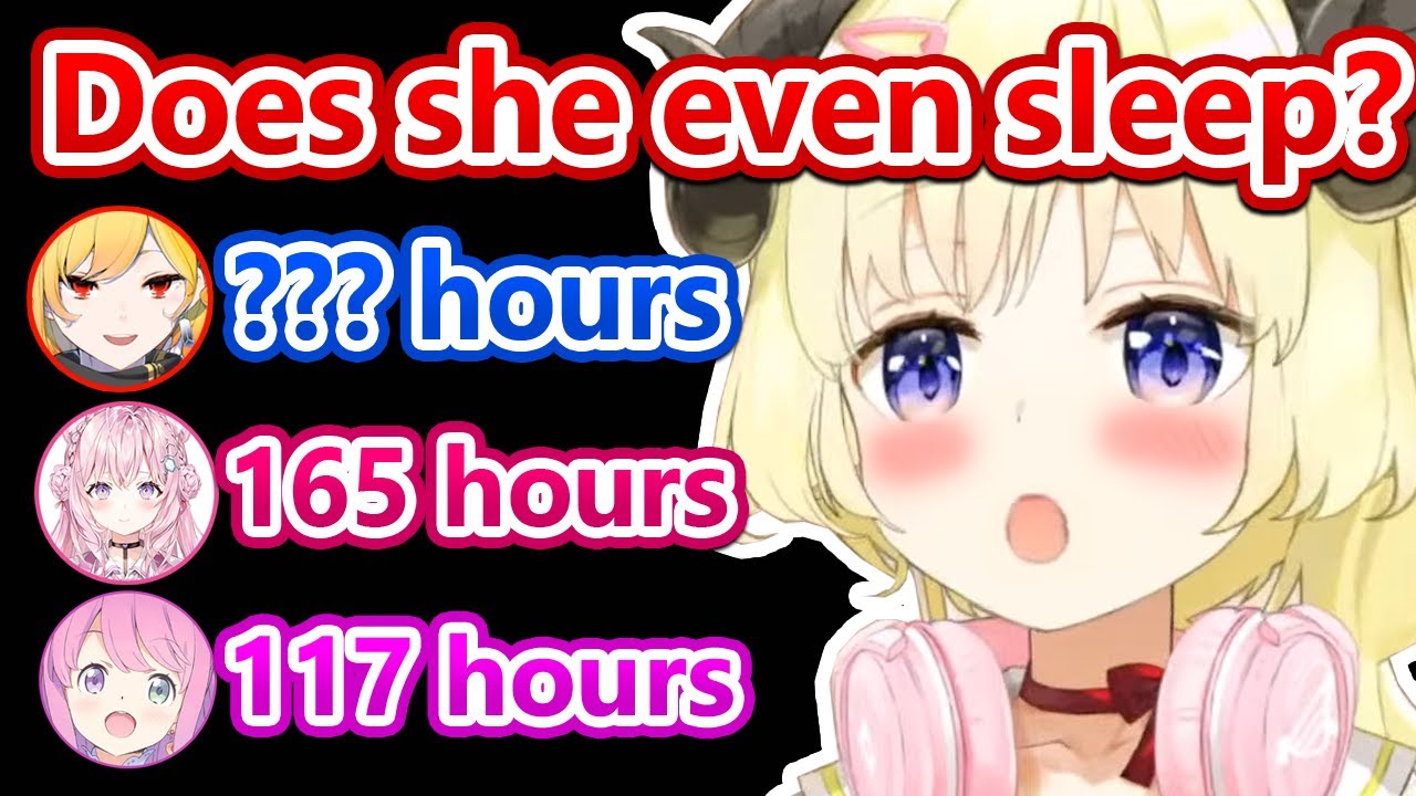 Ватаме узнал, сколько трансляций посмотрела Каэла, чтобы занять 1-е место...