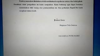 Surat Komplain bentuk Hanging Paragragh (Surat pengaduan barang rusak) Surat Komplain bentuk Hanging Paragragh (Surat pengaduan barang rusak)