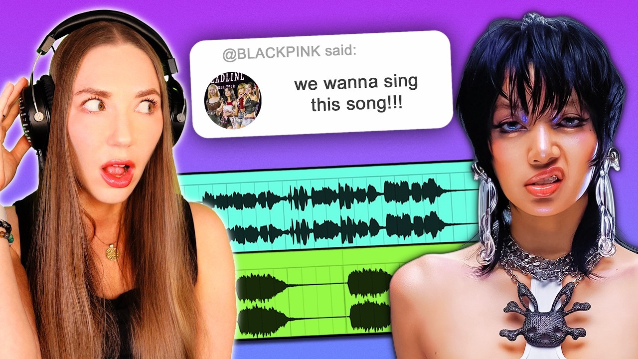 I made a fake BLACKPINK song