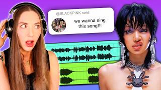 I made a fake BLACKPINK song