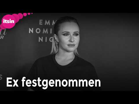 Hayden Panettiere's (†36) boyfriend arrested • it's in