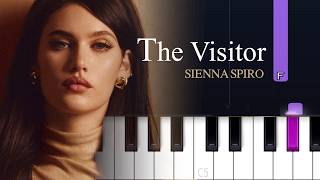 SIENNA SPIRO - The Visitor (Piano tutorial)