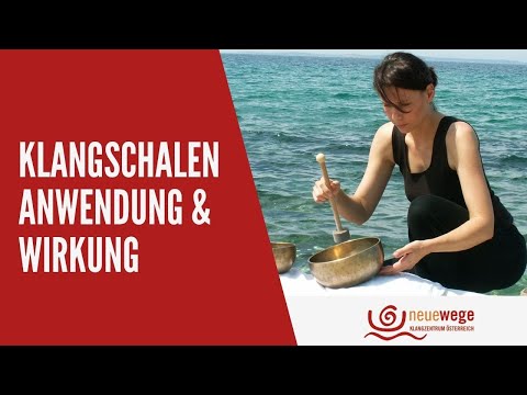 Anwendung und Wirkung von Klangschalen