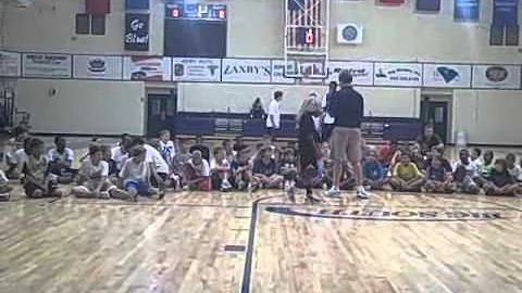 DavitoDWC Jacob at CSU Basketball Camp on 8-1 to 8...