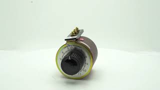 Variable Transformer ( AKA SLIDAC Variac) Housing A C0062
