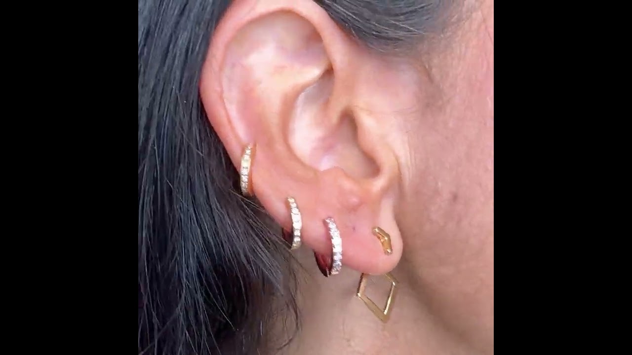 Orecchini Etnici A Forma Di Diamante Traforato – Legno Marrone E Oro, Grandi Ma Leggeri – Stile Tribale