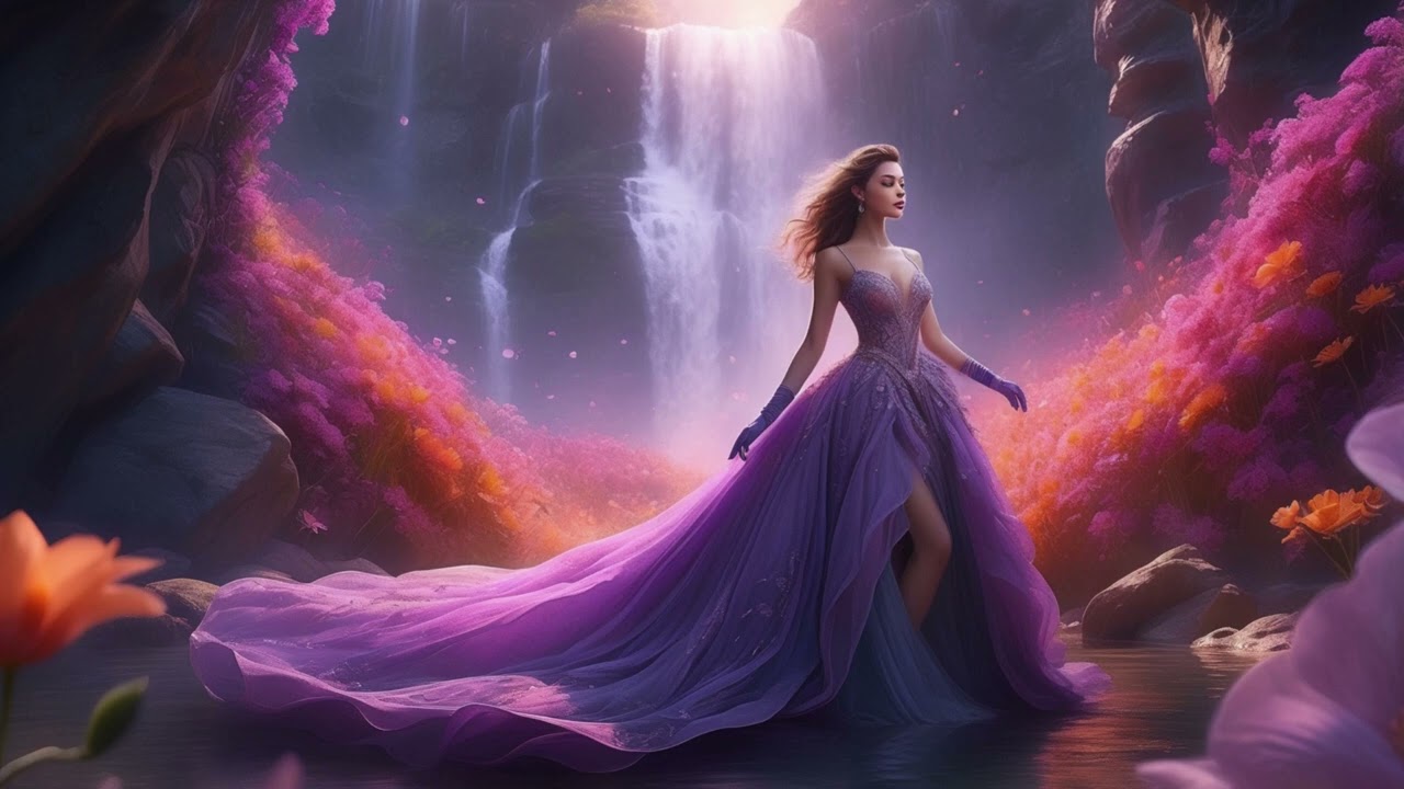 🎵Dwarf Freesia🎵 Soft Piano Music, Relaxing Music, Ambient Music, Meditation Music