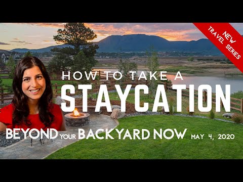 How To Take A Staycation