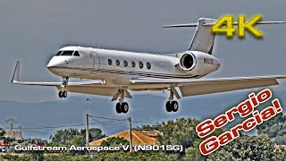 Gulfstream V (N901SG) Sergio Garcia Private Jet!