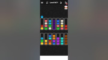 Ball Sort   Level 5671