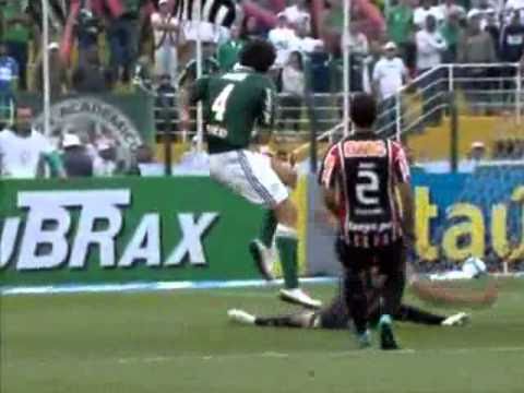 Palmeiras 0 X 2 So Paulo - Brasileiro 2010 - 19/09...
