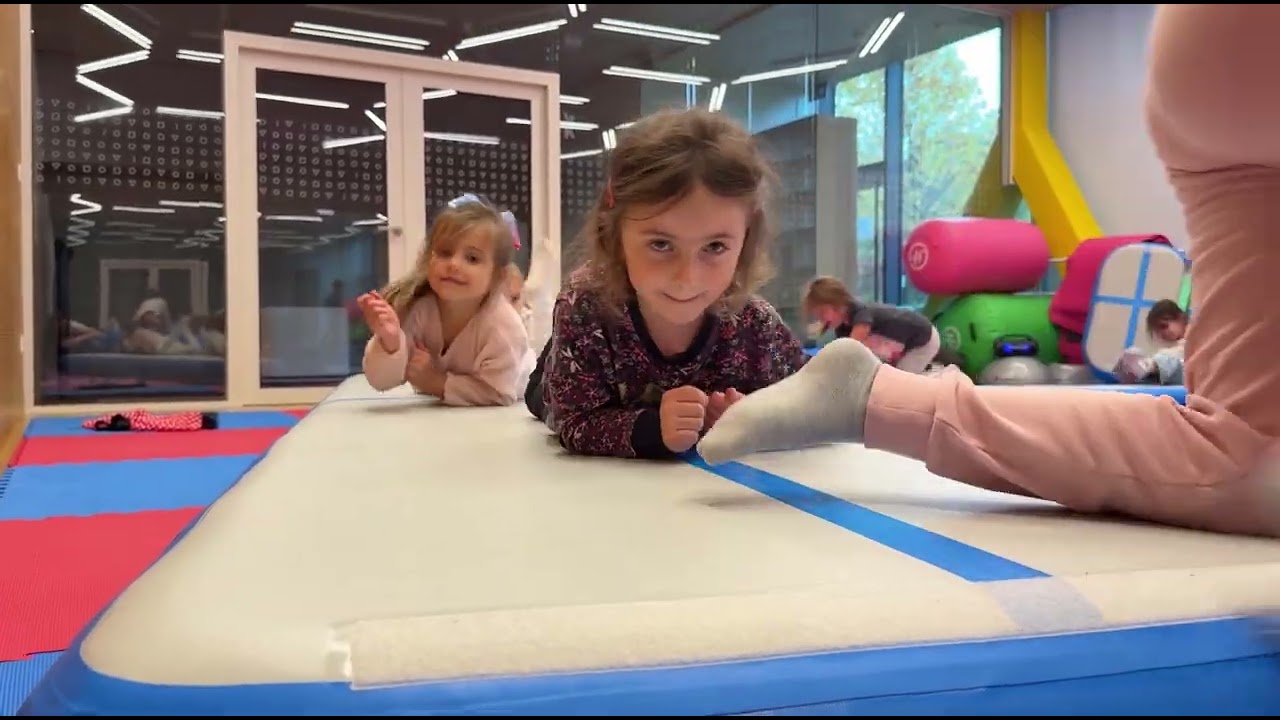 Gymnastika u predškolákov