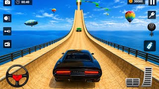 Ramp Car Racing 3D | Mega Ramp Stunts & Impossible Tracks | Android Gameplay screenshot 3