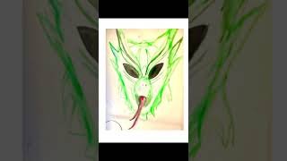 Juliette Bryant   Jeffrey Epstein transformed into reptilian being, with appearance of devil04 2026