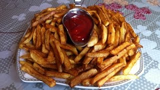 Картошка Фри в Домашних Условиях / Картофель Фри Без Фритюрницы / French Fries / Простой Рецепт