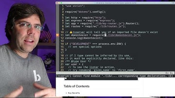 [Live] JSDoc + Node.js: Type Linting without TypeScript