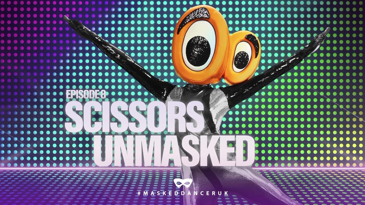 Scissors is Heather Morris | Season 2 Ep 8 | The Masked Dancer UK - YouTube