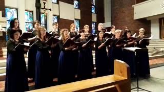 Zastupnice Usierdnaja P. Czesnakow Kameralny Chór Żeński Im. Św. Lidii